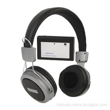 High-quality Wireless Headset with FM Radio